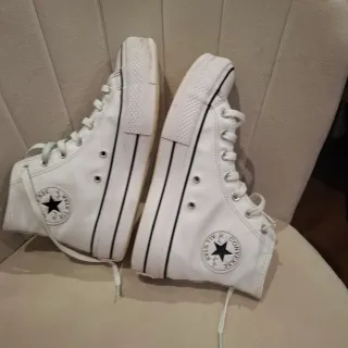 Zapatillas Converse Blancas Plataforma talla 39