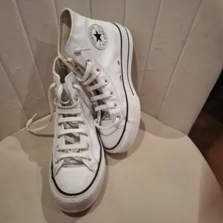 Zapatillas Converse Blancas Plataforma talla 39