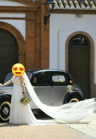 !! URGE !! Vestido de Novia Pronovias Blanco