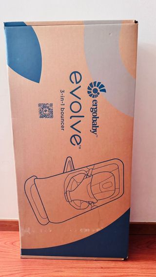 Ergobaby Evolve 3-in-1 Bouncer