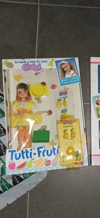 Muñeca Chabel Tutti Fruti sin abrir