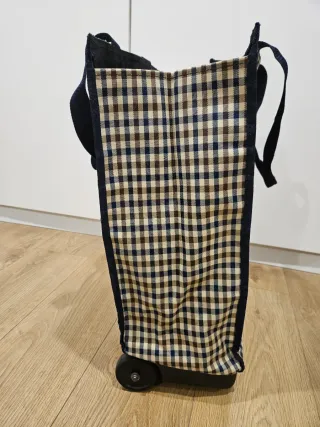 Bolso con ruedas multifuncional plegable