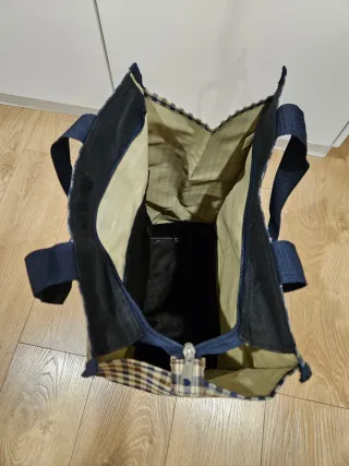 Bolso con ruedas multifuncional plegable