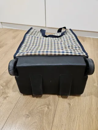 Bolso con ruedas multifuncional plegable