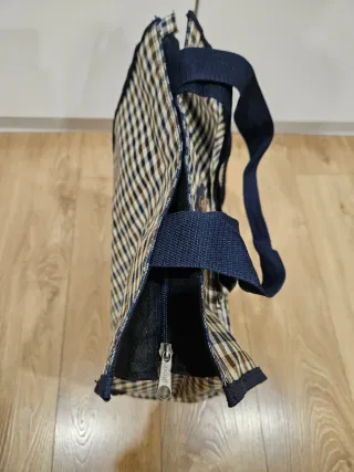 Bolso con ruedas multifuncional plegable