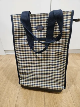 Bolso con ruedas multifuncional plegable