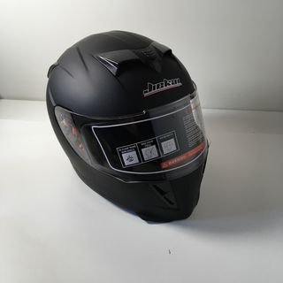 Casco Jiekai Talla XXL Negro