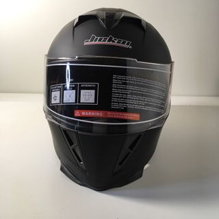 Casco Jiekai Talla XXL Negro