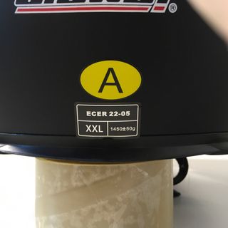 Casco Jiekai Talla XXL Negro