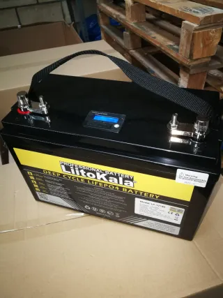 Batería litio LiitoKala 180ah 12v LiFePO4