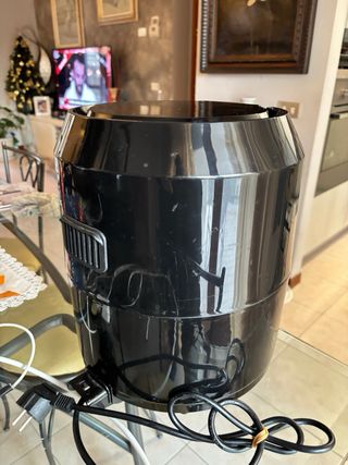 Friggitrice Easy Fry Moulinex Nera