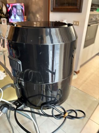 Friggitrice Easy Fry Moulinex Nera