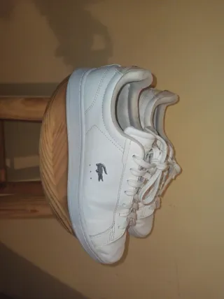 Zapatillas Lacoste Mujer Talla 39 Blancas