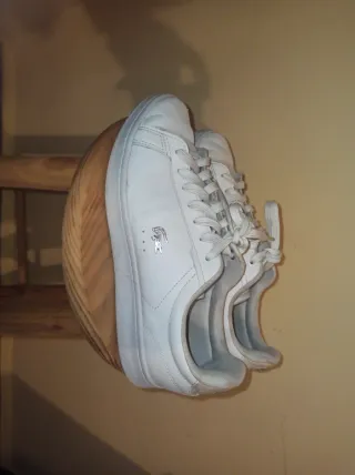 Zapatillas Lacoste Mujer Talla 39 Blancas