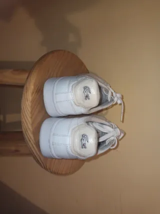 Zapatillas Lacoste Mujer Talla 39 Blancas