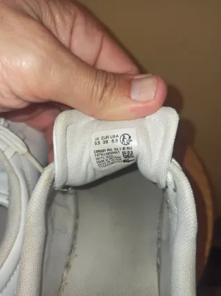 Zapatillas Lacoste Mujer Talla 39 Blancas