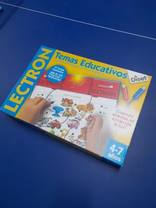 Lectron Temas Educativos Diset 4-7 años
