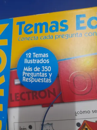 Lectron Temas Educativos Diset 4-7 años