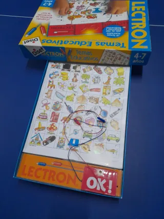 Lectron Temas Educativos Diset 4-7 años