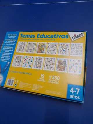 Lectron Temas Educativos Diset 4-7 años