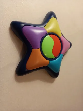 Estrella de juguete interactiva