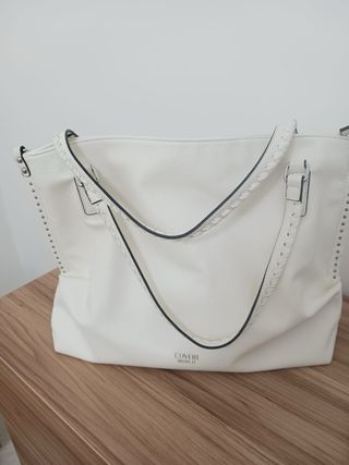 Borsa Shopping Enrico Coveri Bianca