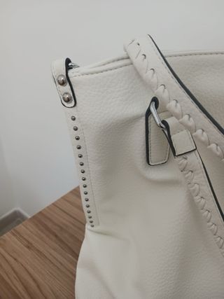 Borsa Shopping Enrico Coveri Bianca