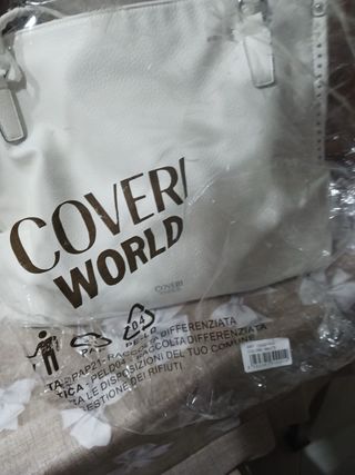 Borsa Shopping Enrico Coveri Bianca