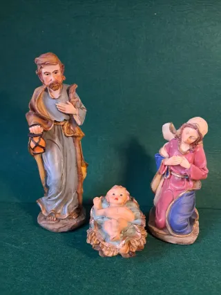 Figuras Belén Navideño