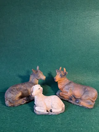 Figuras Belén Navideño