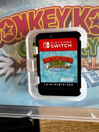 Donkey Kong Country: Tropical Freeze Nintendo Swit