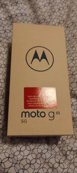 Motorola Moto G 53 5G Beige senza auricolari