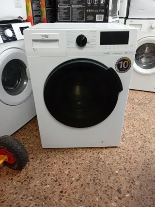 Lavadora con SECADORA Beko 7kg SteamCure