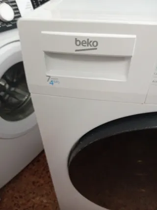 Lavadora con SECADORA Beko 7kg SteamCure