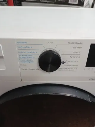 Lavadora con SECADORA Beko 7kg SteamCure