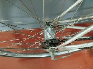 Bicicleta Heidermann vintage años 70.