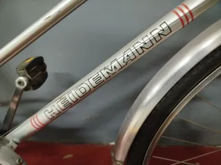 Bicicleta Heidermann vintage años 70.