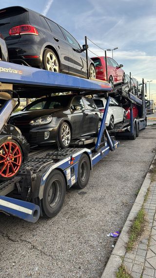 Transporte de coches Alemania – España.
