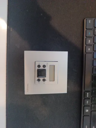 Termostato Digital Niessen Empotrable