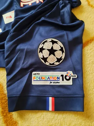 Camiseta Fútbol Paris Saint-Germain