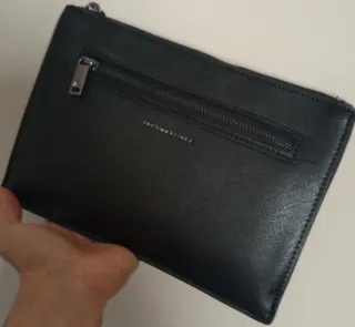 Bolso de hombre Paco Martinez negro