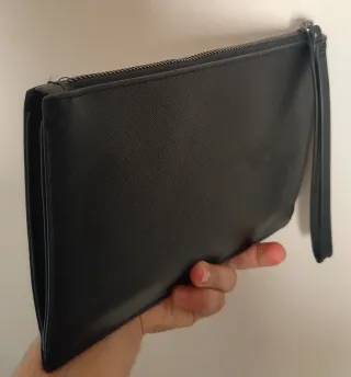 Bolso de hombre Paco Martinez negro