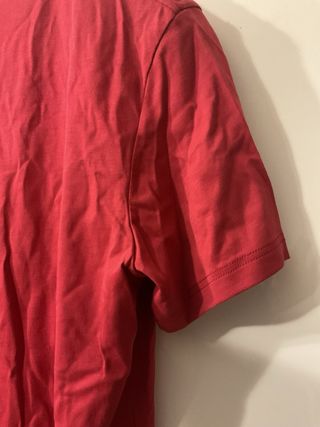 Maglietta rossa maniche corte