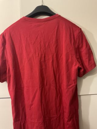 Maglietta rossa maniche corte