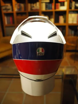 Casco AGV AX9 Atlante Blanco