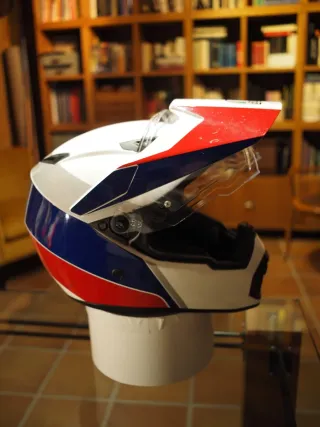 Casco AGV AX9 Atlante Blanco