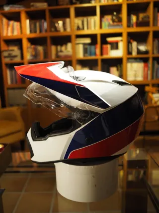 Casco AGV AX9 Atlante Blanco