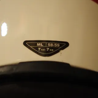 Casco AGV AX9 Atlante Blanco