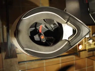 Casco AGV AX9 Atlante Blanco