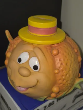 Hucha Ruperta Naranja